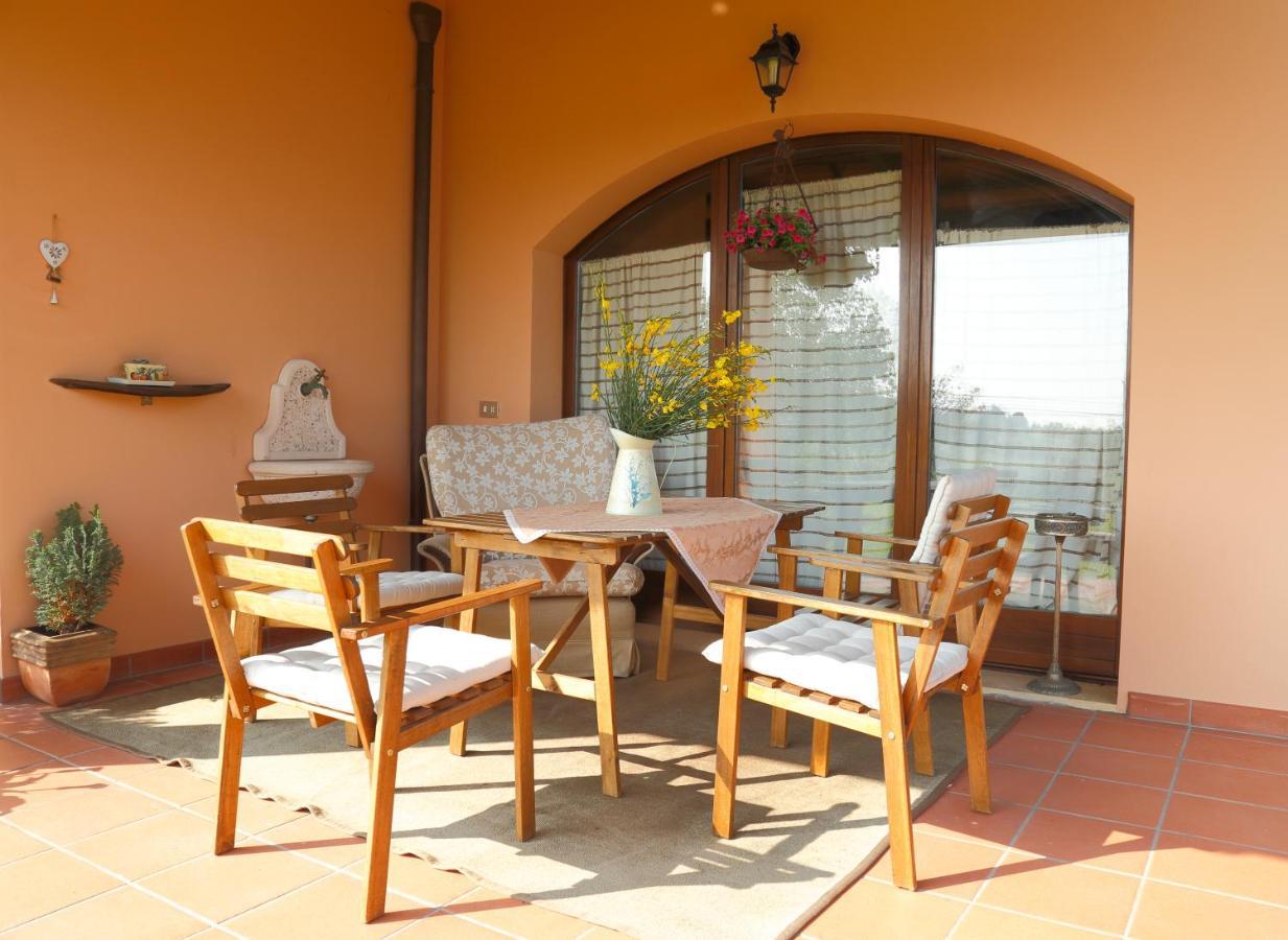 B&B Rosaverde Mulazzano Ngoại thất bức ảnh